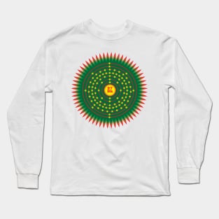 Berkelium Ornament Long Sleeve T-Shirt